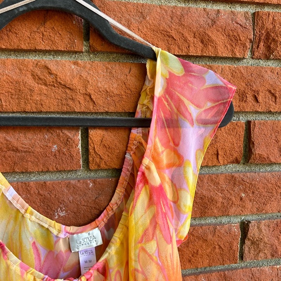 Vintage La Senza floral babydoll - Picture 7 of 10